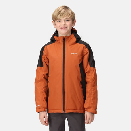 Regatta Kids' Hurdle IV Waterproof Insulated Jacket - Just £19.99! Shop now at Warwickshire Clothing.