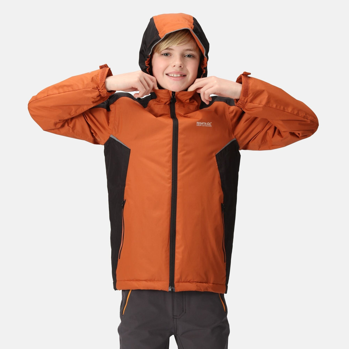 Regatta Kids' Hurdle IV Waterproof Insulated Jacket - Just $19.99! Shop now at Warwickshire Clothing. Free Dellivery.