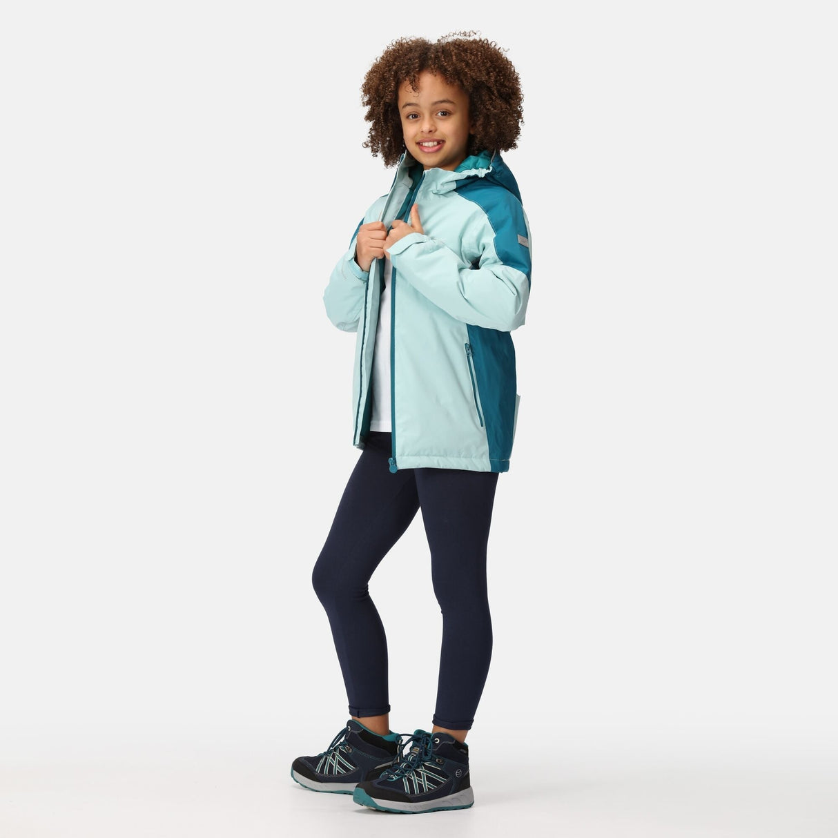 Regatta Kids' Hurdle IV Waterproof Insulated Jacket - Just £19.99! Shop now at Warwickshire Clothing.