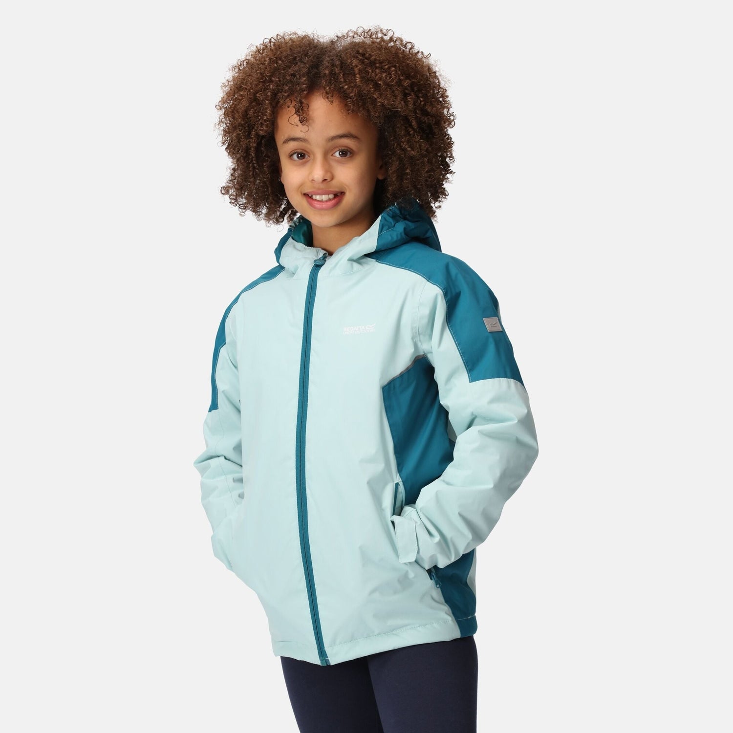 Regatta Kids' Hurdle IV Waterproof Insulated Jacket - Just £19.99! Shop now at Warwickshire Clothing.