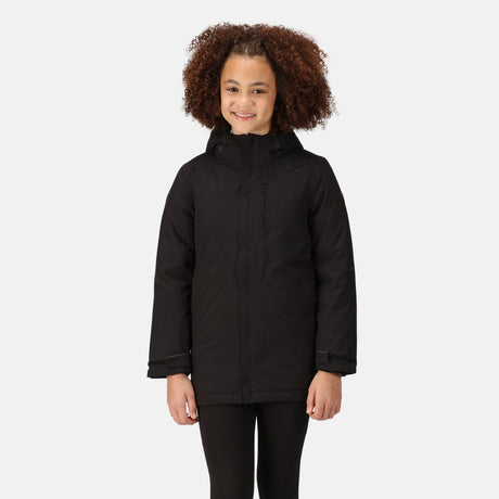 Regatta Kids' Yewbank Insulated Parka Jacket - Just $29.99! Shop now at Warwickshire Clothing. Free Dellivery.