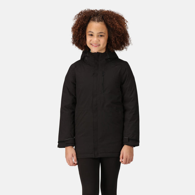 Regatta Kids' Yewbank Insulated Parka Jacket - Just $29.99! Shop now at Warwickshire Clothing. Free Dellivery.