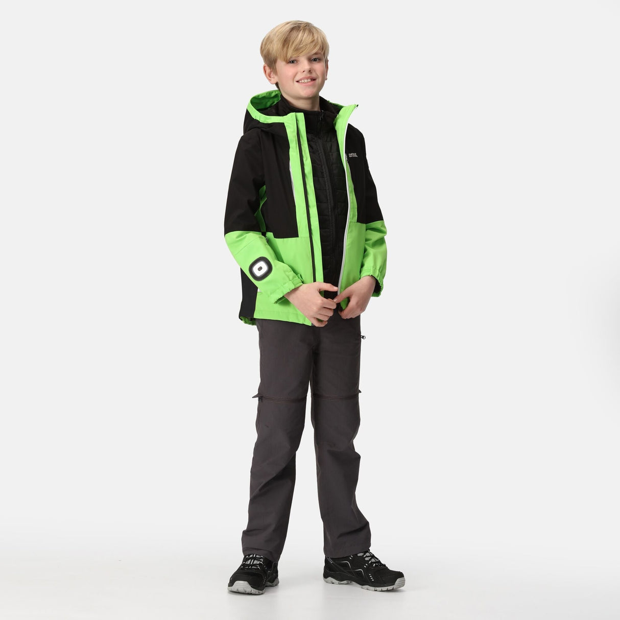 Regatta Kids' Hydrate VIII 3 In 1 Jacket - Just £34.99! Shop now at Warwickshire Clothing.