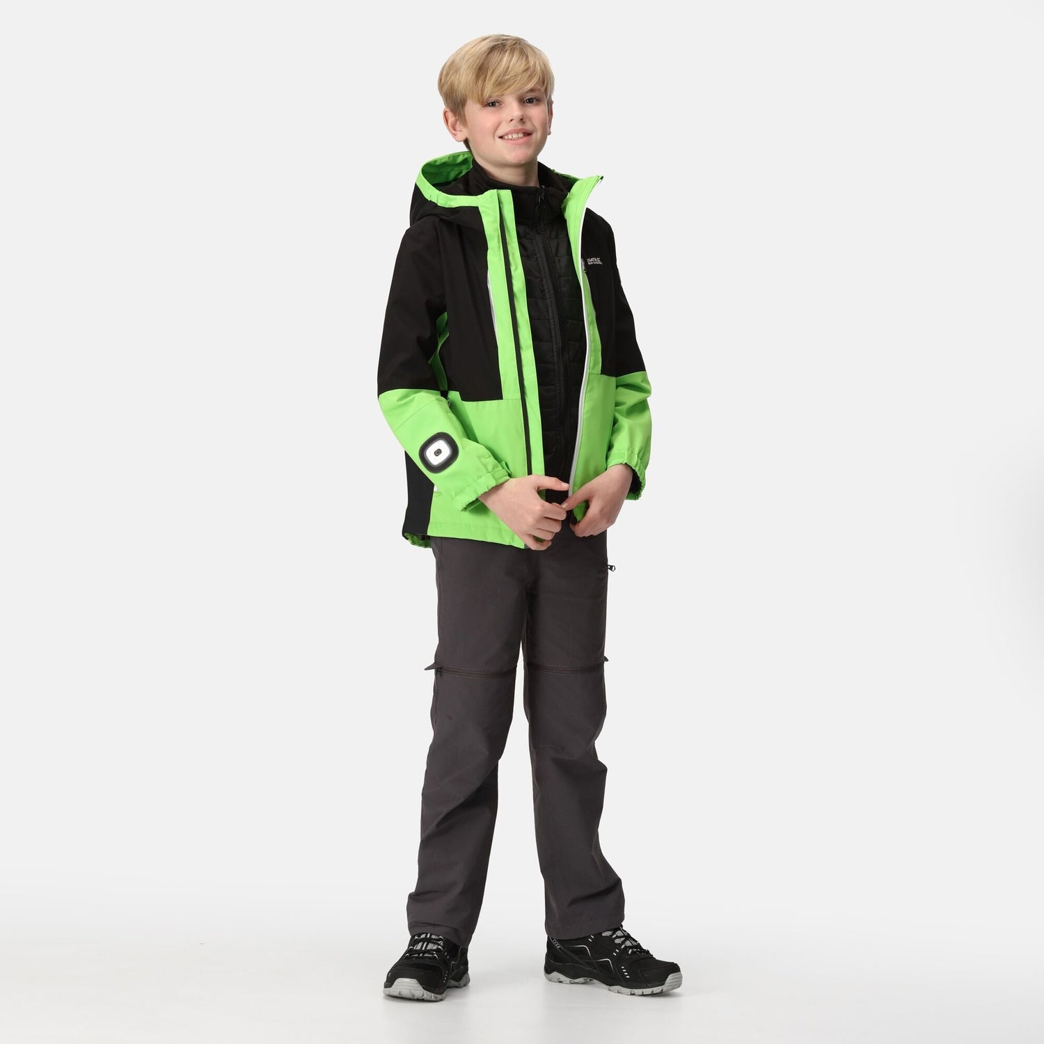Regatta Kids' Hydrate VIII 3 In 1 Jacket - Just £34.99! Shop now at Warwickshire Clothing.