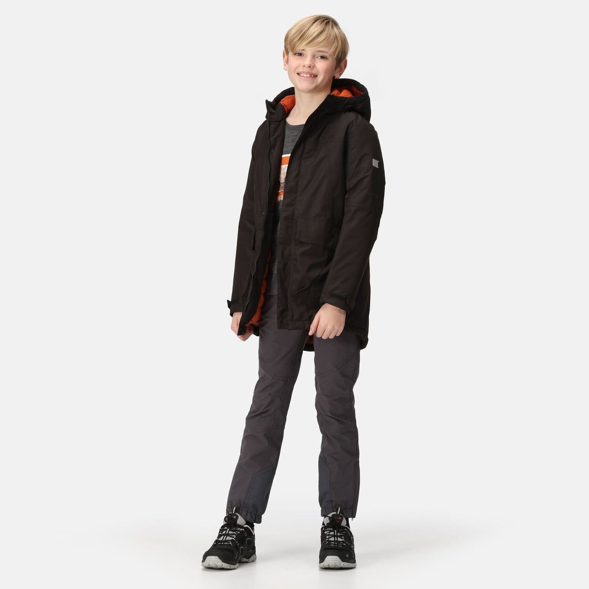Regatta Kids' Farbank Waterproof Jacket - Just £24.99! Shop now at Warwickshire Clothing.