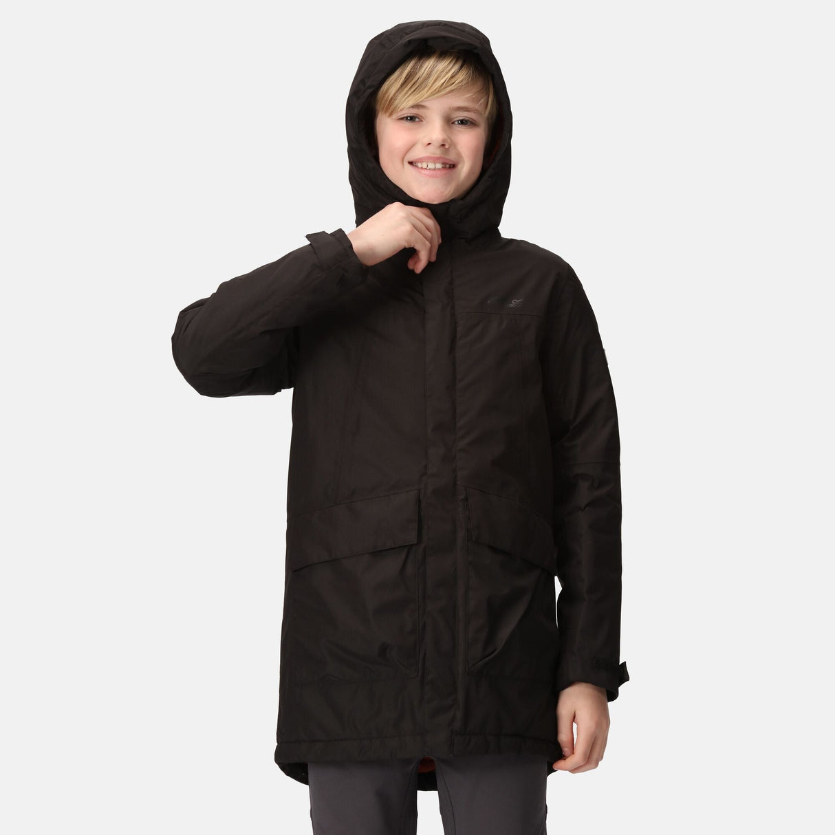 Regatta Kids' Farbank Waterproof Jacket - Just £24.99! Shop now at Warwickshire Clothing.