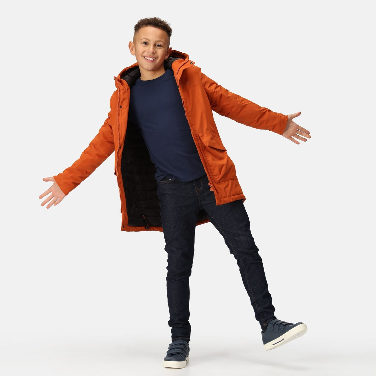 Regatta Kids' Farbank Waterproof Jacket - Just £24.99! Shop now at Warwickshire Clothing.