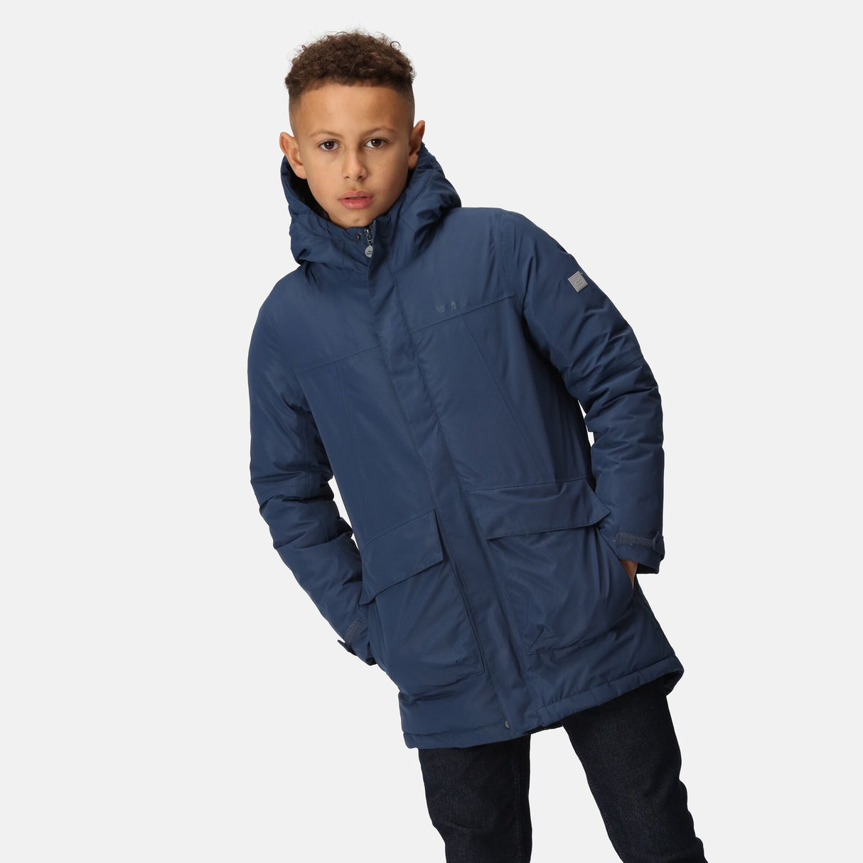 Regatta Kids' Farbank Waterproof Jacket - Just £24.99! Shop now at Warwickshire Clothing.