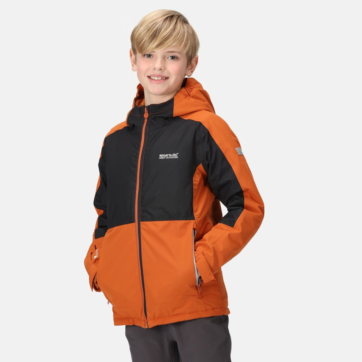 Regatta Kids' Beamz III Waterproof Jacket - Just £24.99! Shop now at Warwickshire Clothing.