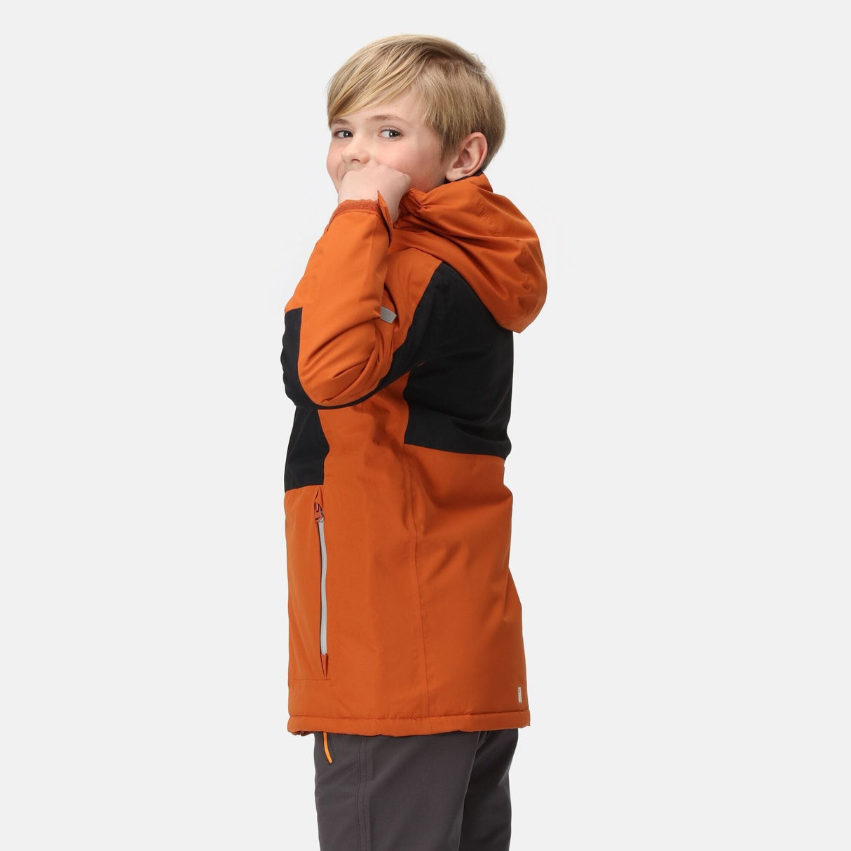Regatta Kids' Beamz III Waterproof Jacket - Just £24.99! Shop now at Warwickshire Clothing.
