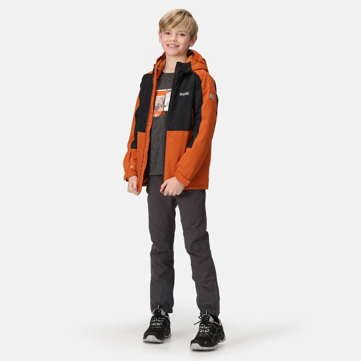 Regatta Kids' Beamz III Waterproof Jacket - Just £24.99! Shop now at Warwickshire Clothing.