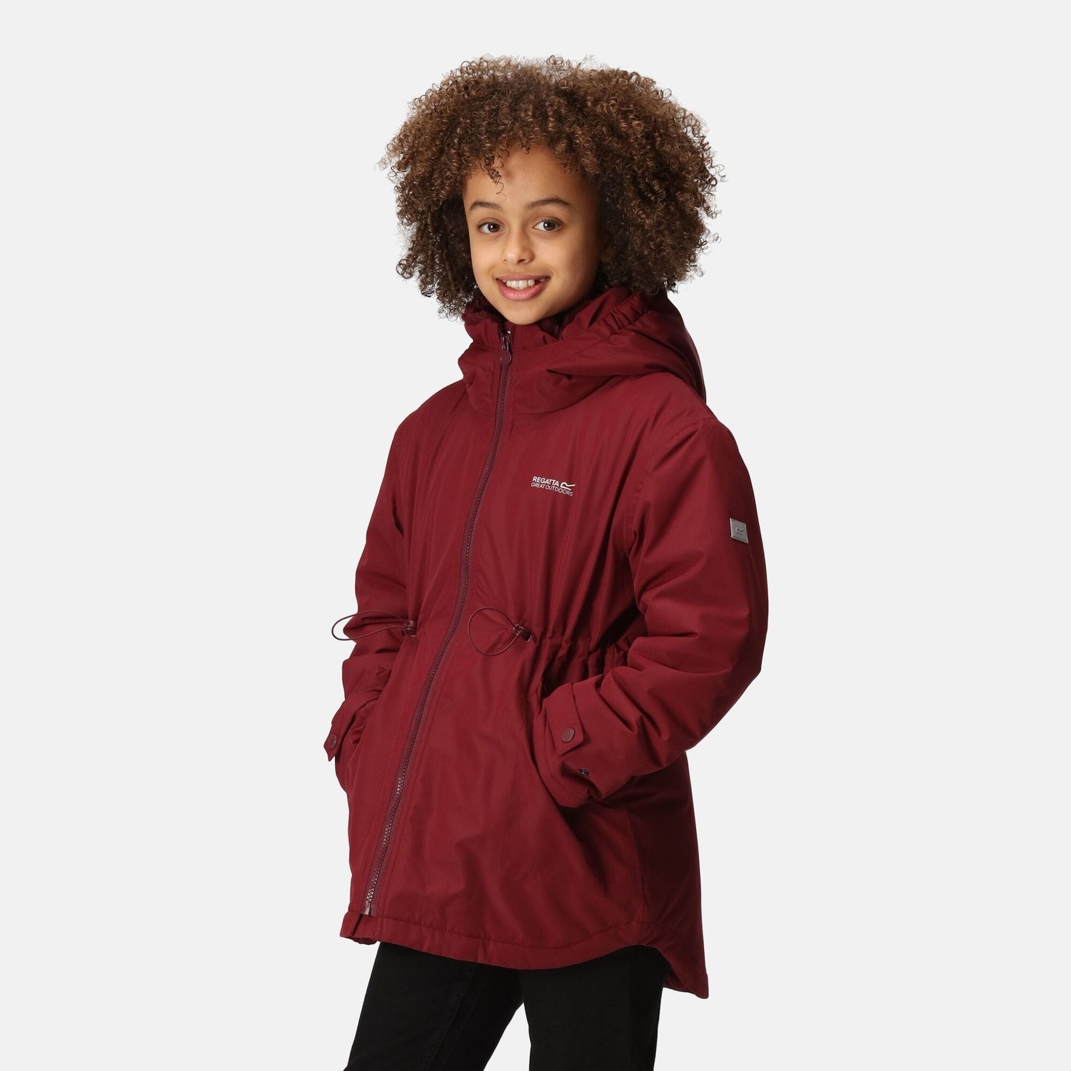 Regatta Kids Violane Waterproof Jacket - Just £24.99! Shop now at Warwickshire Clothing.