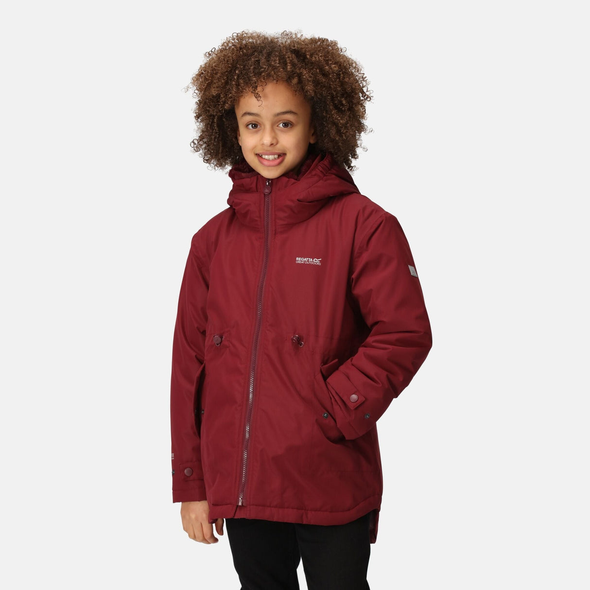 Regatta Kids Violane Waterproof Jacket - Just £24.99! Shop now at Warwickshire Clothing.