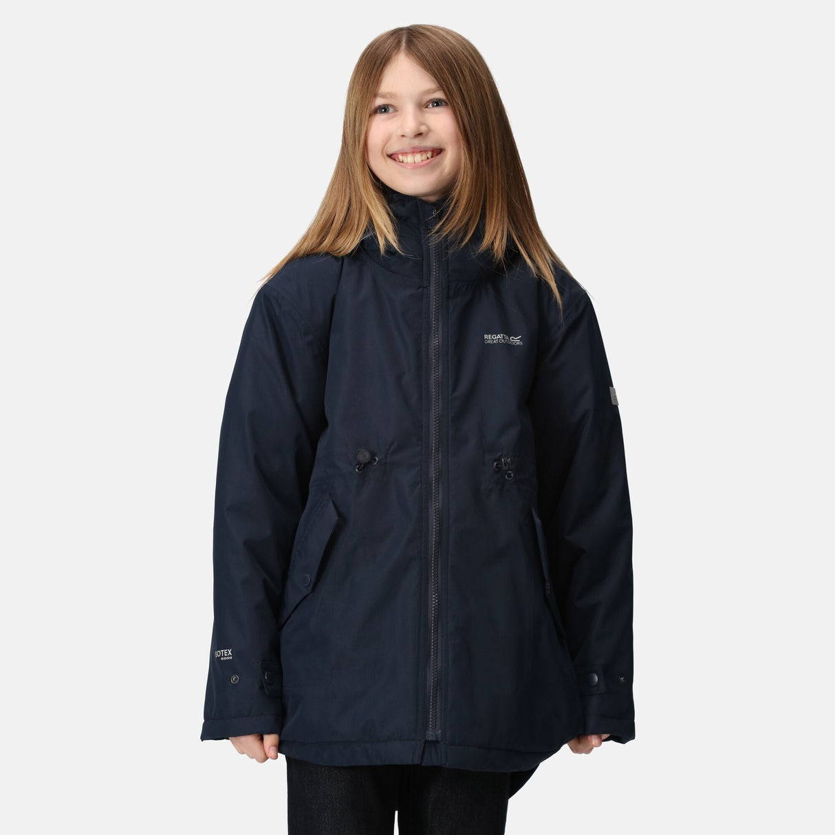 Regatta Kids Violane Waterproof Jacket - Just £24.99! Shop now at Warwickshire Clothing.
