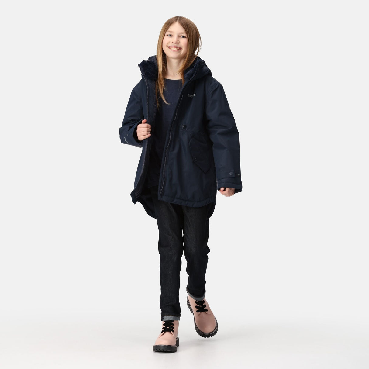 Regatta Kids Violane Waterproof Jacket - Just £24.99! Shop now at Warwickshire Clothing.