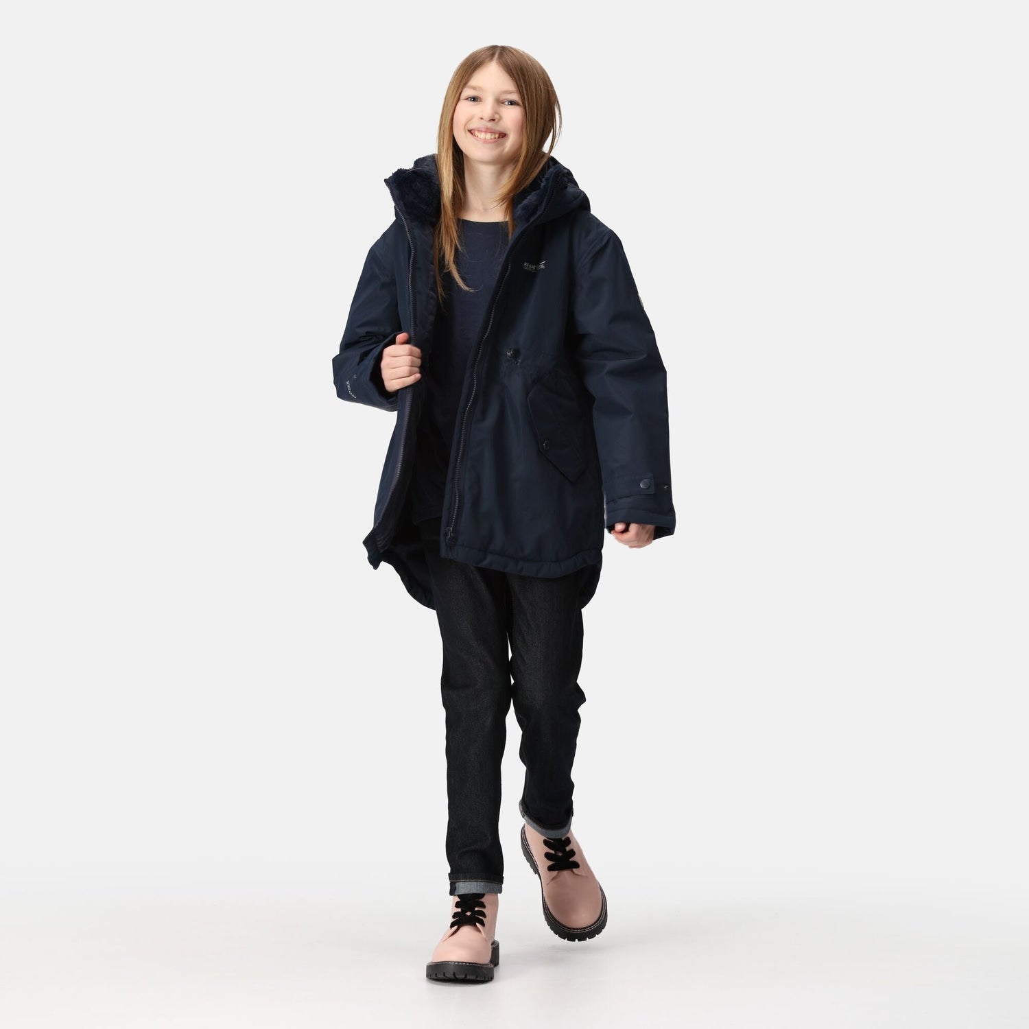 Regatta Kids Violane Waterproof Jacket - Just £24.99! Shop now at Warwickshire Clothing.