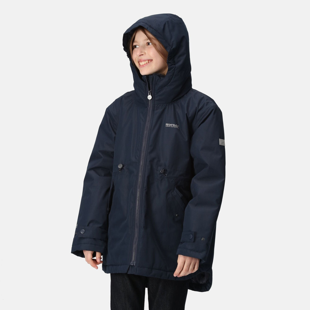 Regatta Kids Violane Waterproof Jacket - Just £24.99! Shop now at Warwickshire Clothing.