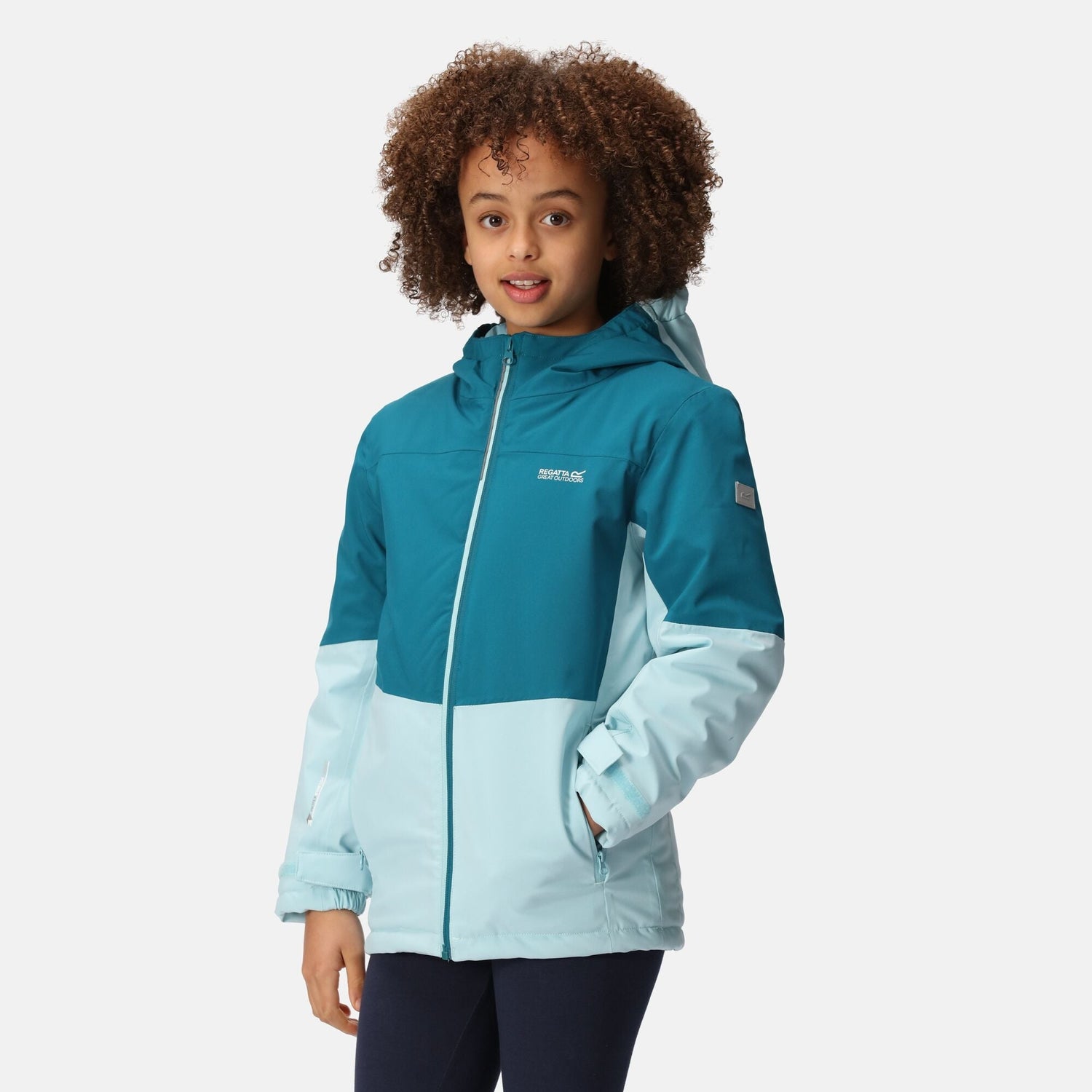 Regatta Kids Volcanics Reflective Jacket VII - Just £24.99! Shop now at Warwickshire Clothing.