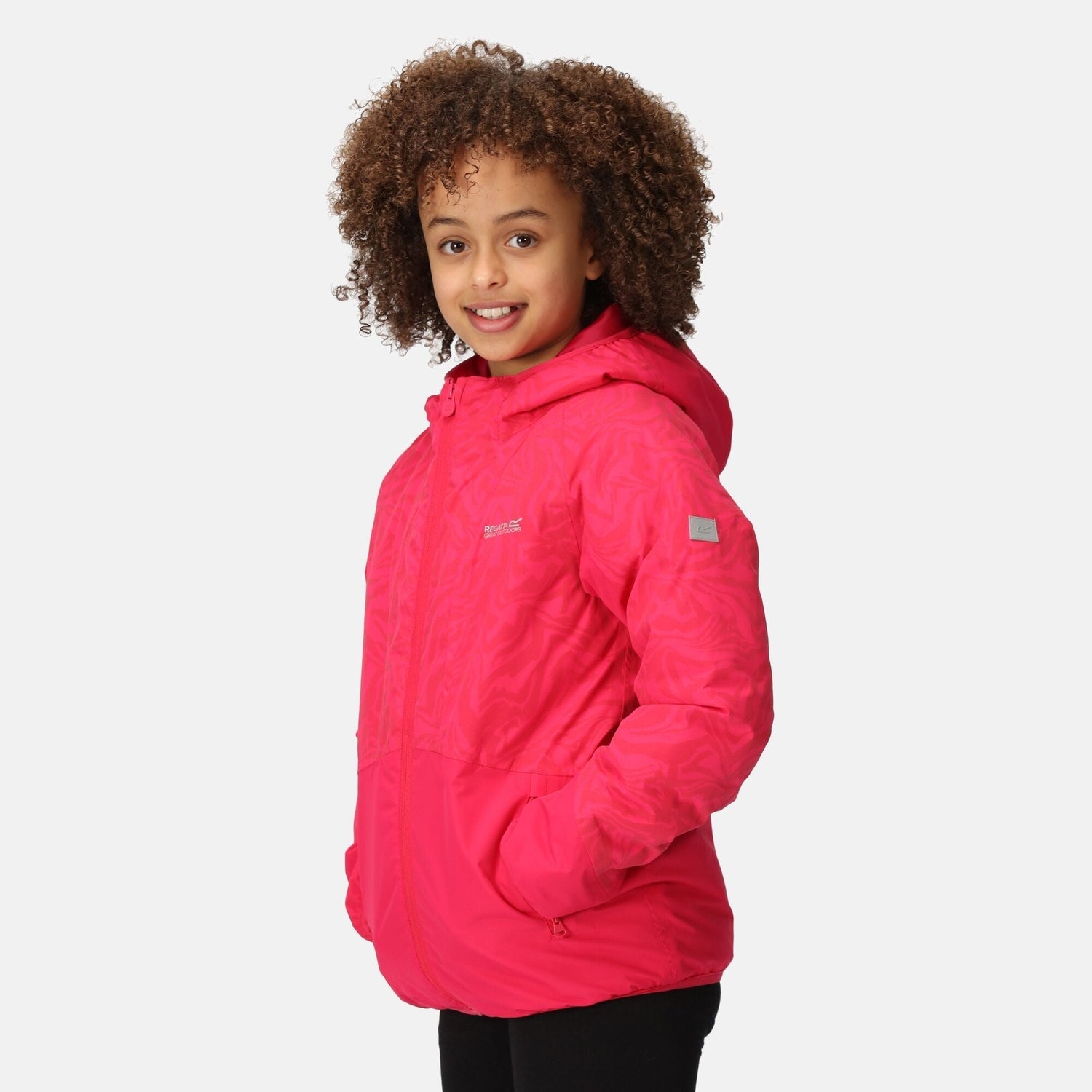 Regatta Kids Volcanics Reflective Jacket VII - Just £24.99! Shop now at Warwickshire Clothing.