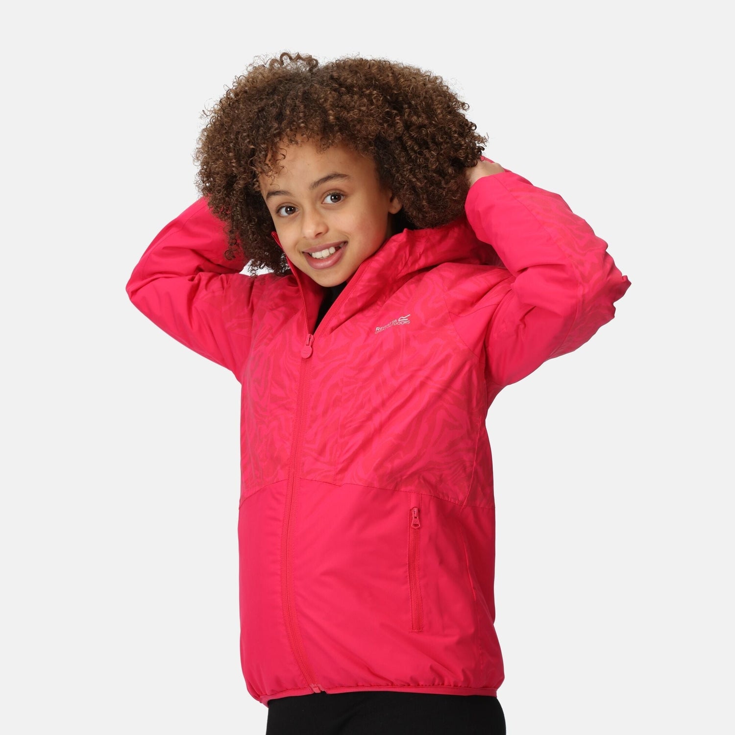 Regatta Kids Volcanics Reflective Jacket VII - Just £24.99! Shop now at Warwickshire Clothing.