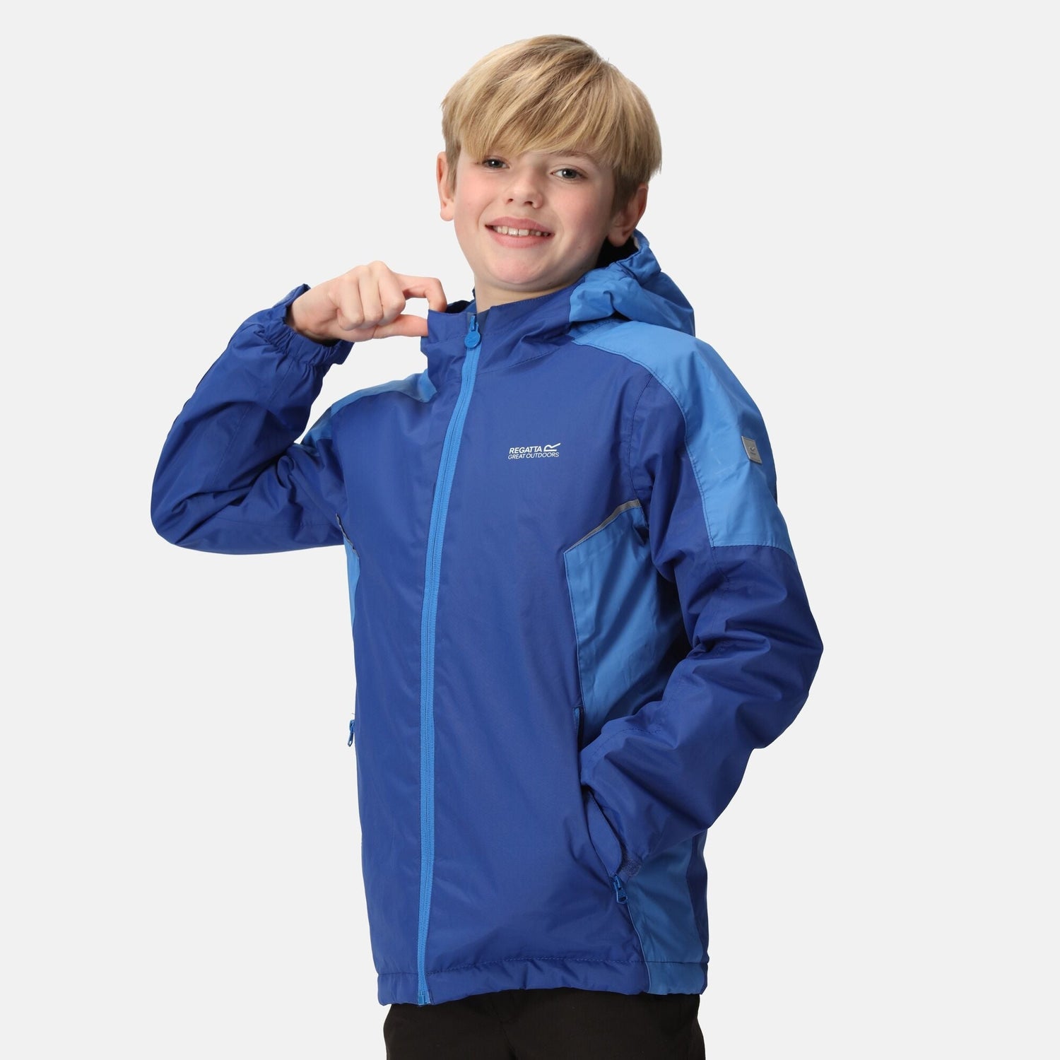 Regatta Kids' Hurdle IV Waterproof Insulated Jacket - Just £19.99! Shop now at Warwickshire Clothing.