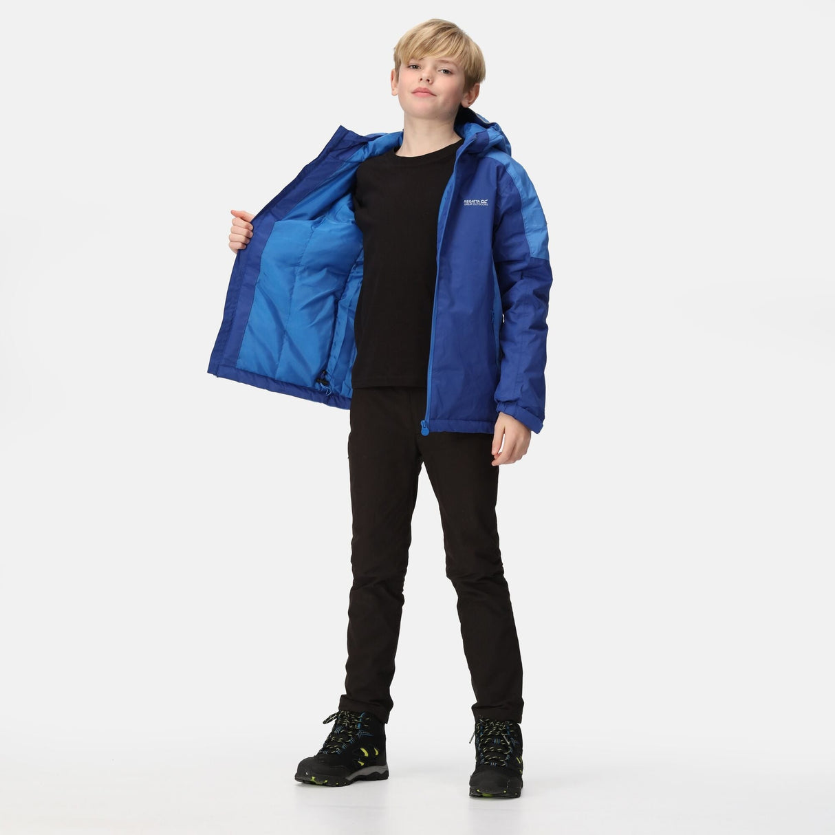 Regatta Kids' Hurdle IV Waterproof Insulated Jacket - Just £19.99! Shop now at Warwickshire Clothing.