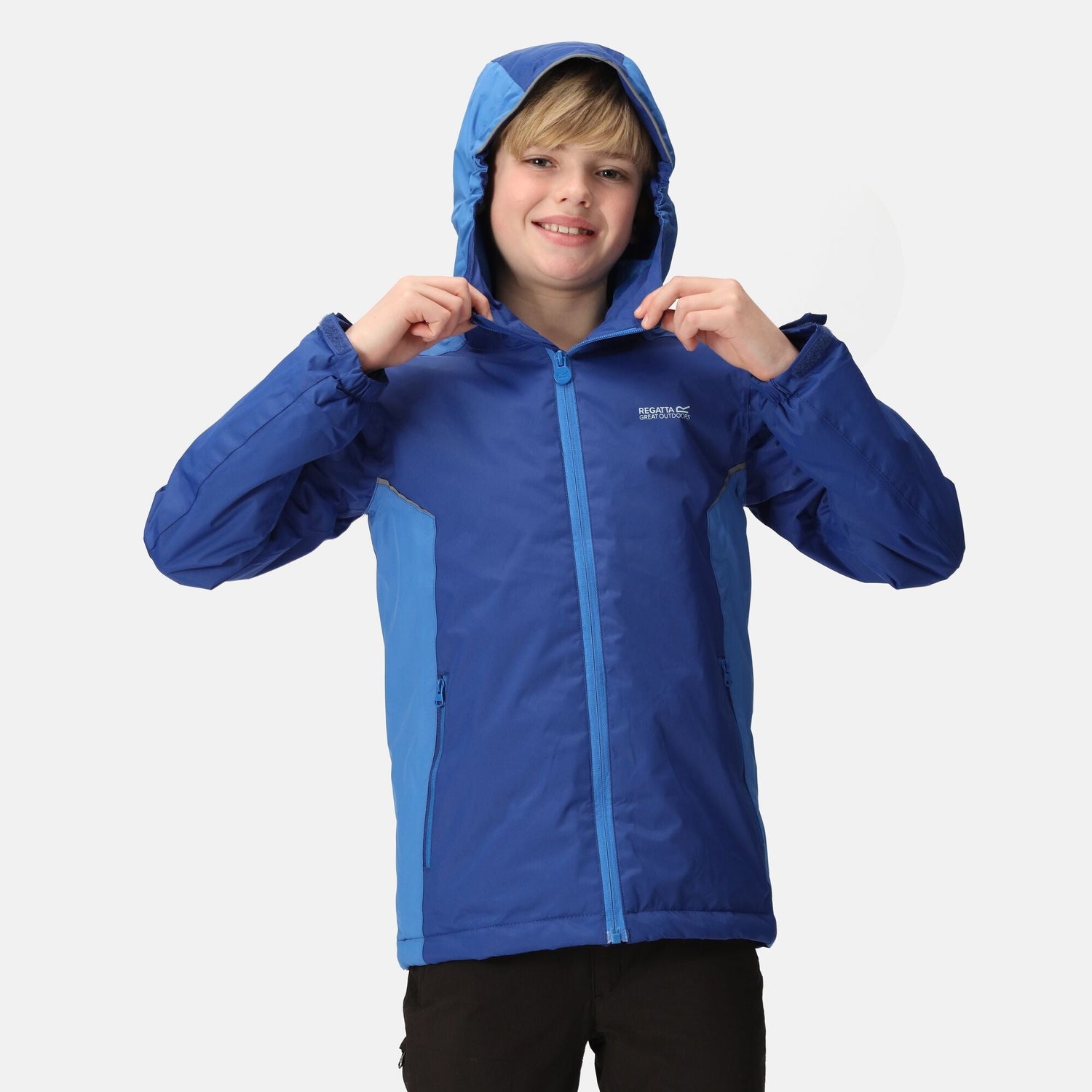 Regatta Kids' Hurdle IV Waterproof Insulated Jacket - Just £19.99! Shop now at Warwickshire Clothing.