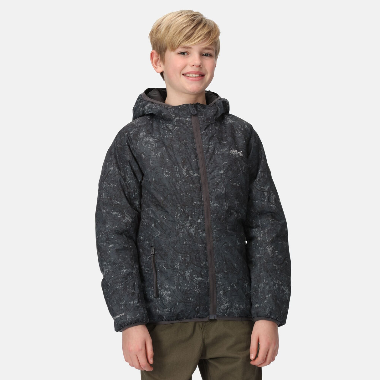 Regatta Kids Volcanics Reflective Jacket VII - Just £24.99! Shop now at Warwickshire Clothing.