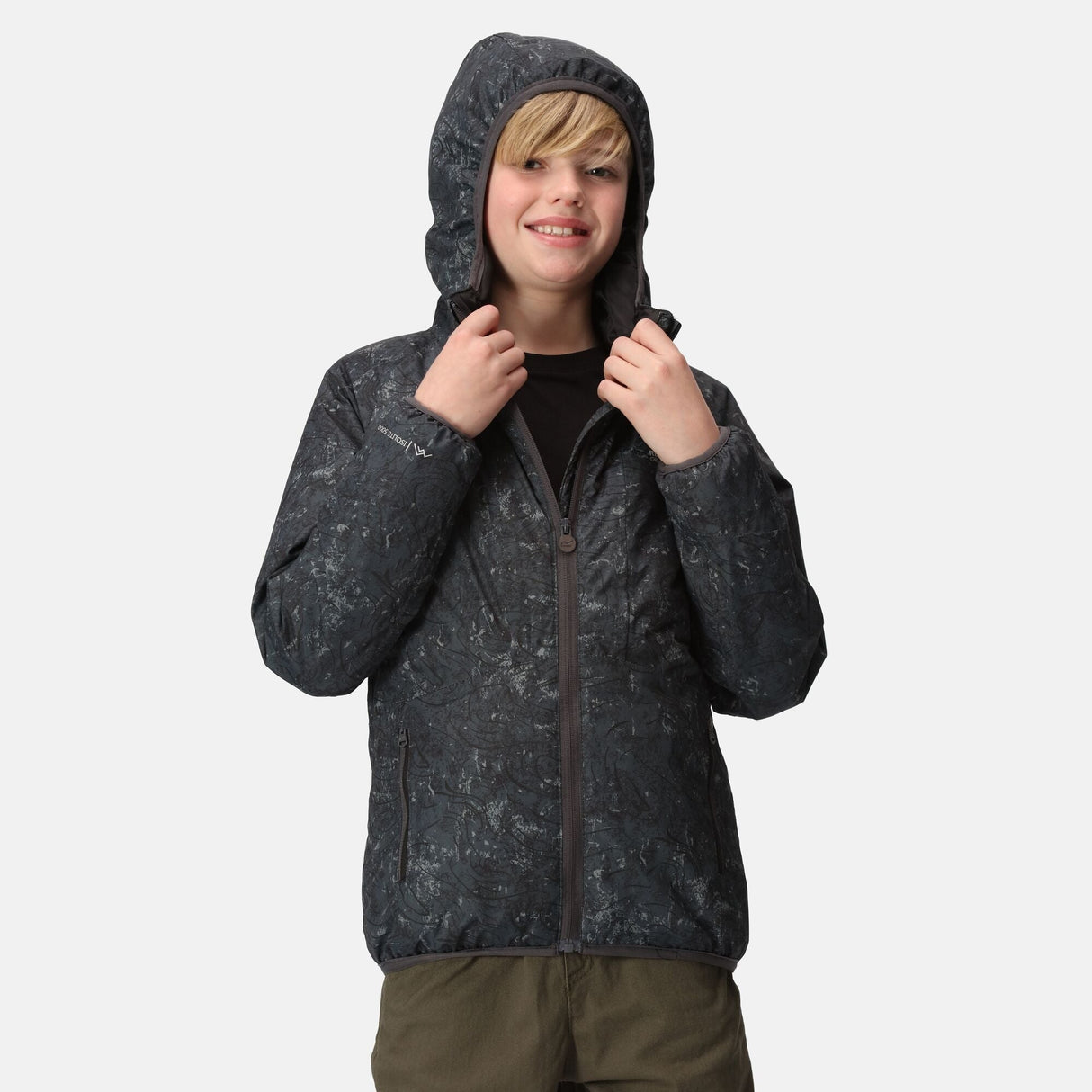 Regatta Kids Volcanics Reflective Jacket VII - Just £24.99! Shop now at Warwickshire Clothing.