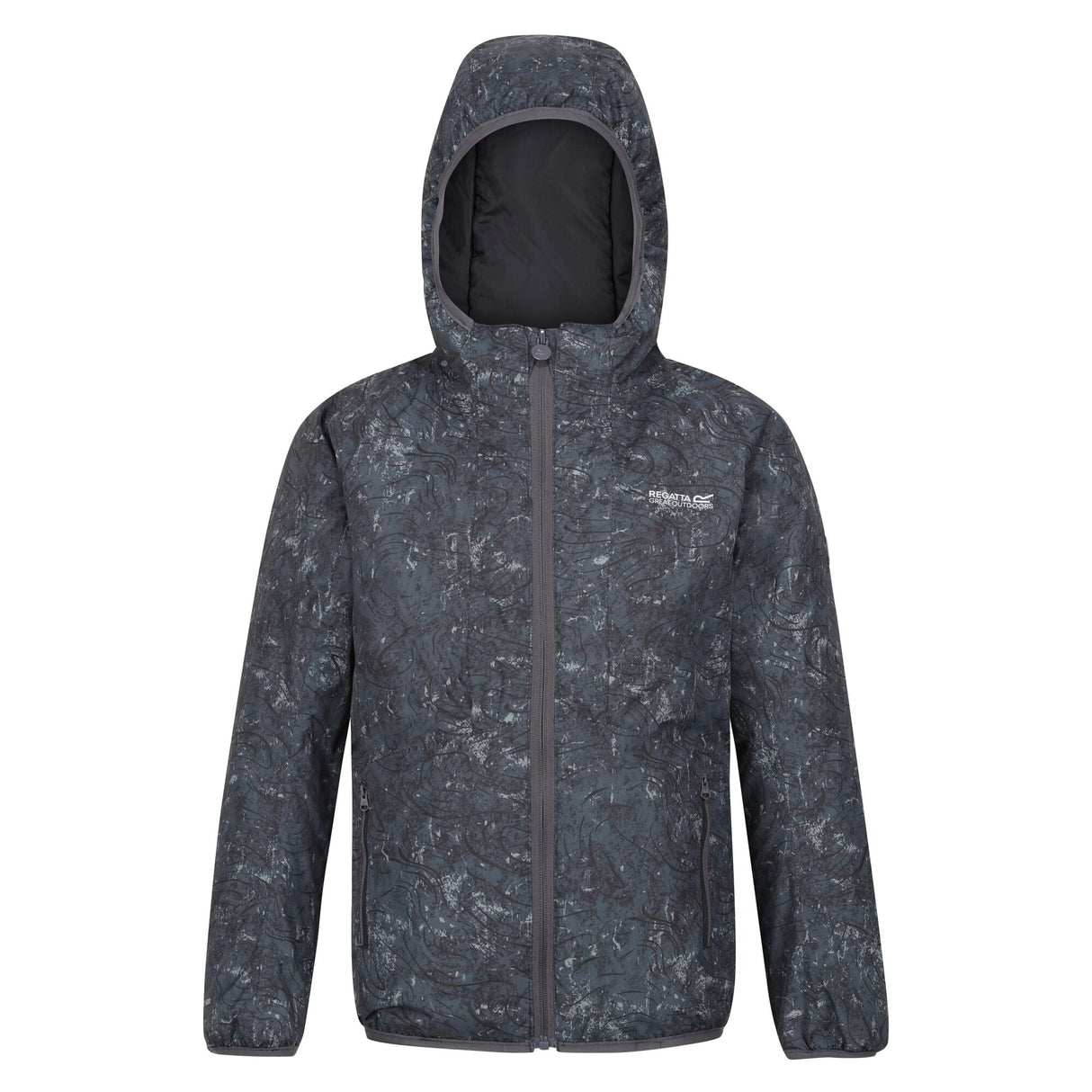 Regatta Kids Volcanics Reflective Jacket VII - Just £24.99! Shop now at Warwickshire Clothing.