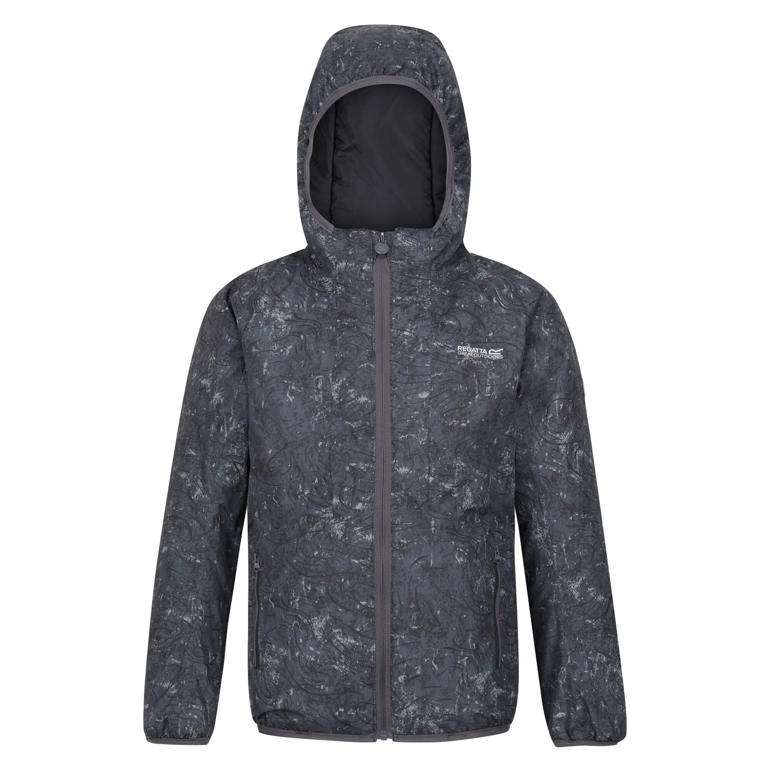 Regatta Kids Volcanics Reflective Jacket VII - Just £24.99! Shop now at Warwickshire Clothing.