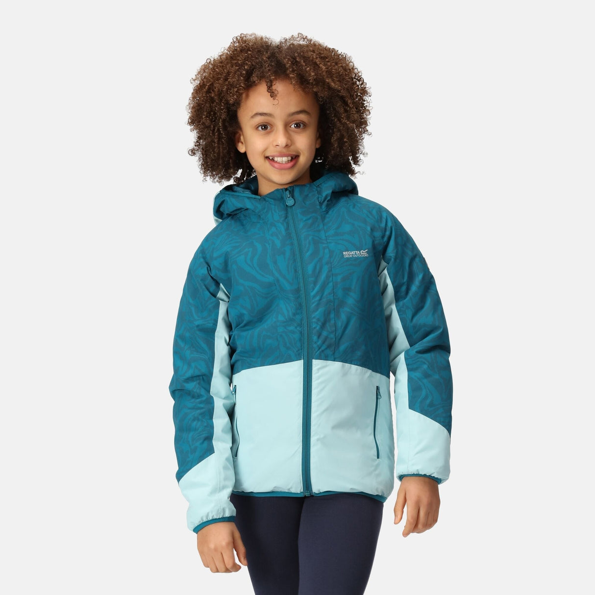 Regatta Kids Volcanics Reflective Jacket VII - Just £24.99! Shop now at Warwickshire Clothing.