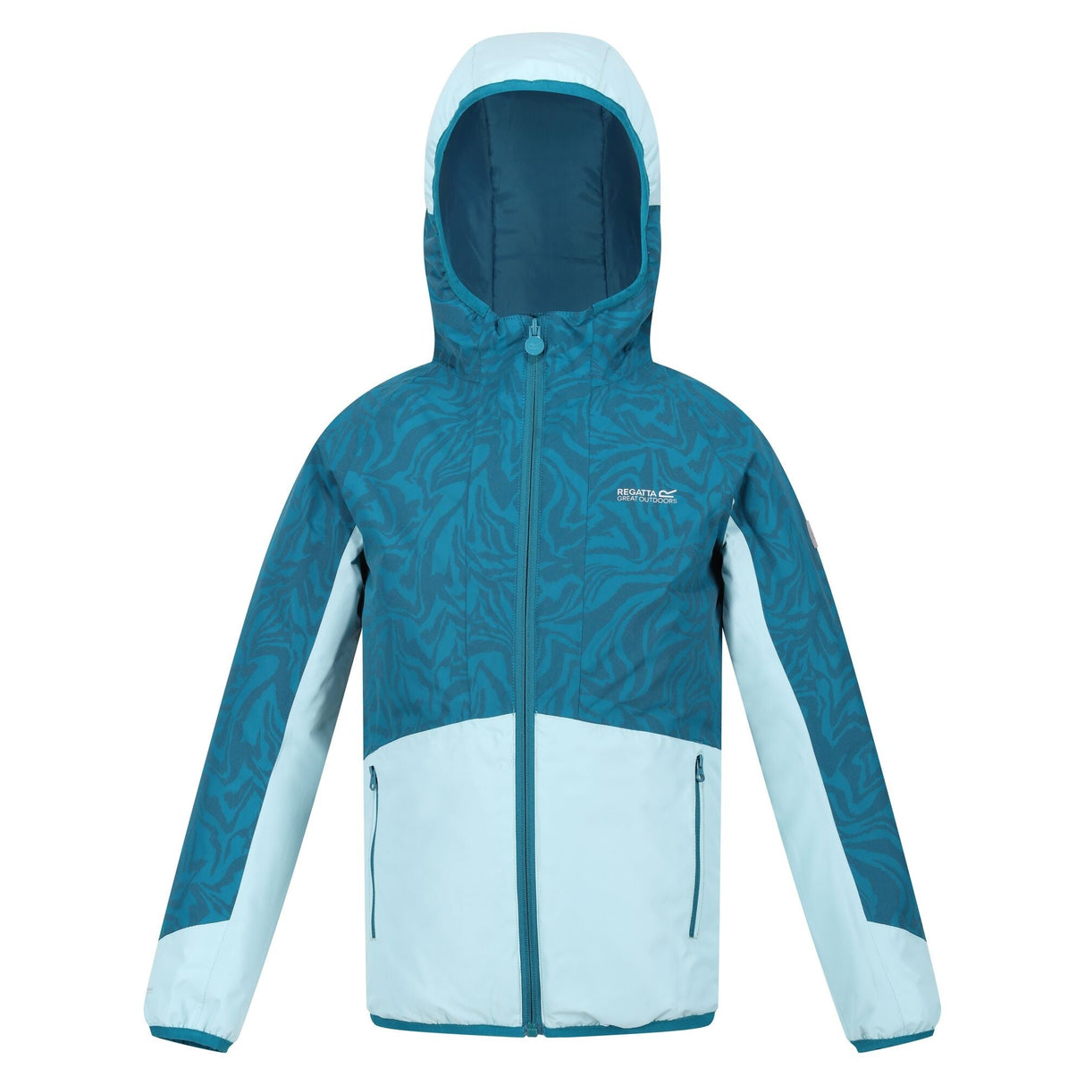Regatta Kids Volcanics Reflective Jacket VII - Just £24.99! Shop now at Warwickshire Clothing.
