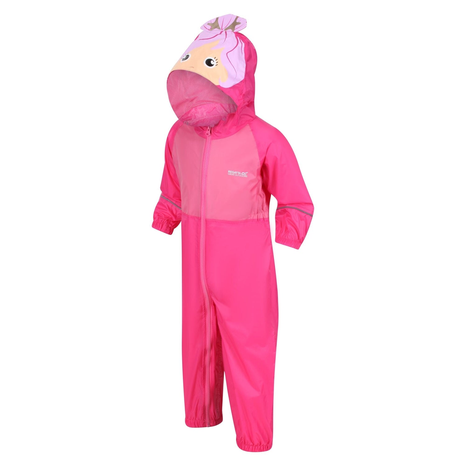 Regatta Charco kids All In One Waterproof Suit - Just £14.99! Shop now at Warwickshire Clothing.