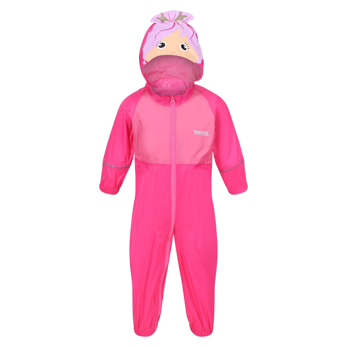 Regatta Charco kids All In One Waterproof Suit - Just £14.99! Shop now at Warwickshire Clothing.
