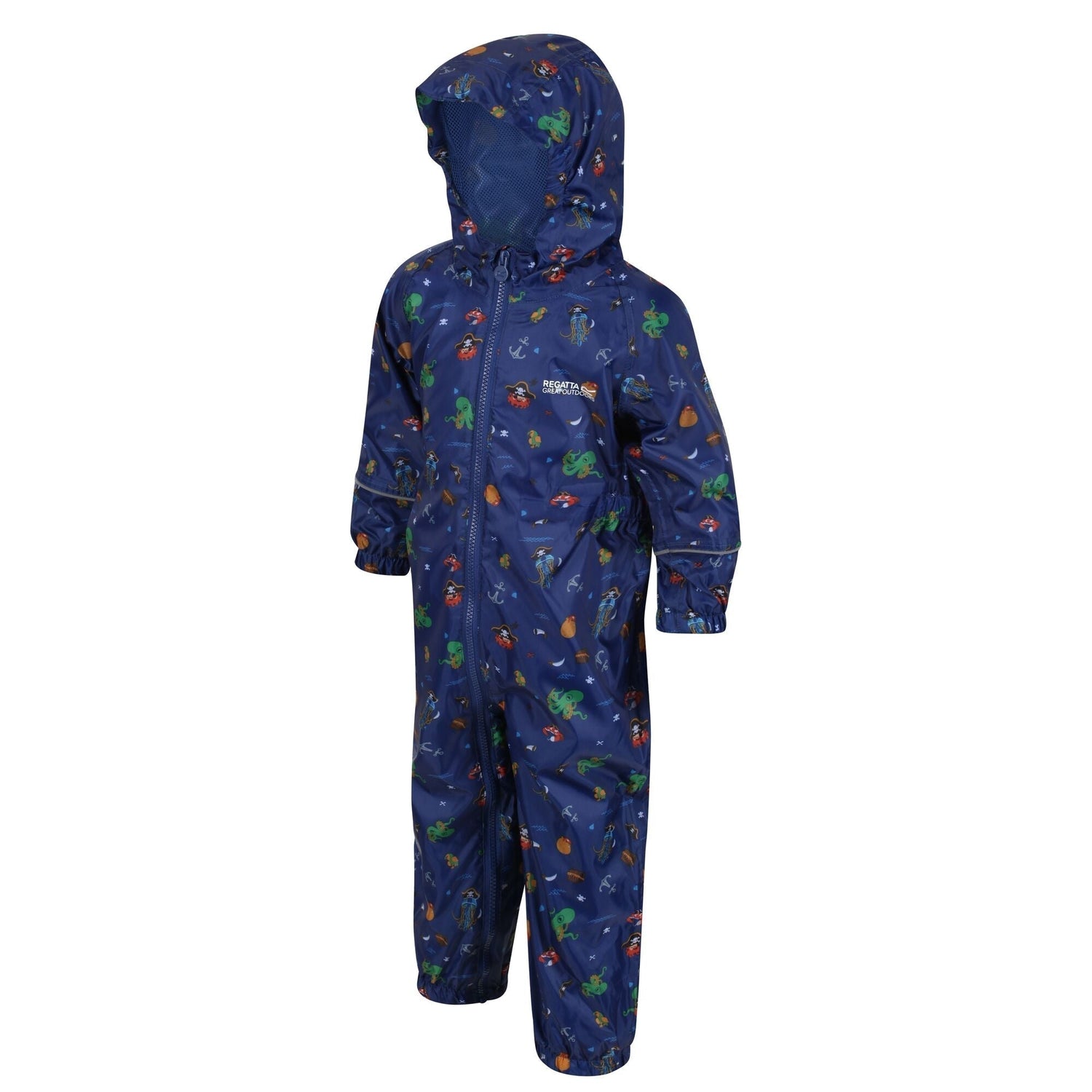 Regatta Kids' Pobble Waterproof Puddle Suit - Just £14.99! Shop now at Warwickshire Clothing.