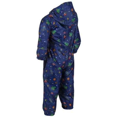 Regatta Kids' Pobble Waterproof Puddle Suit - Just £14.99! Shop now at Warwickshire Clothing.