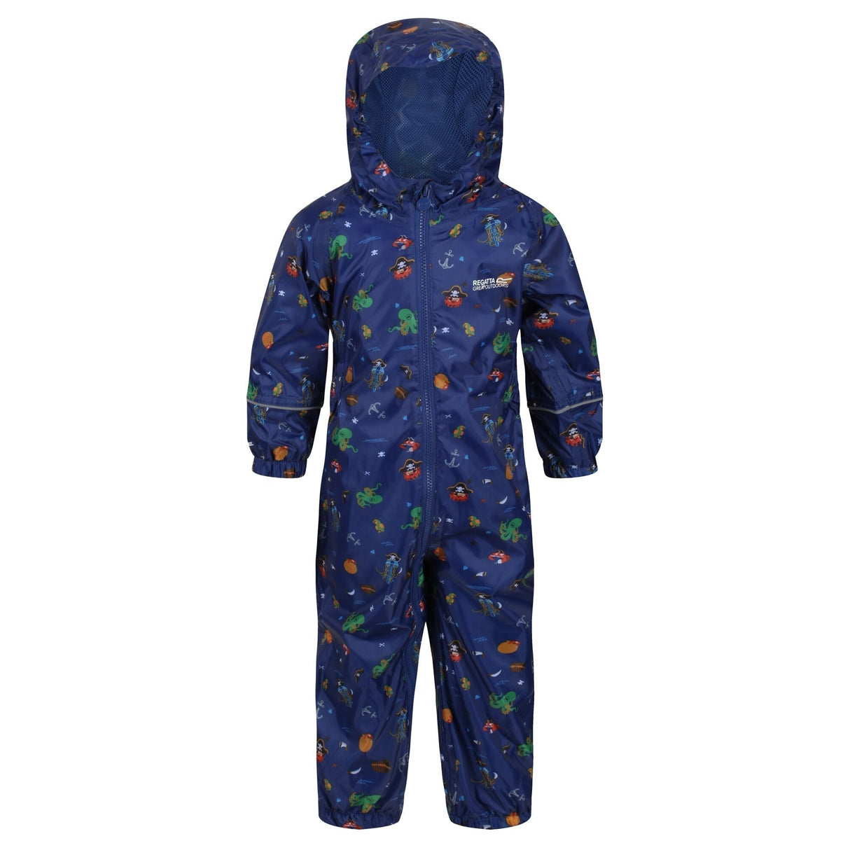 Regatta Kids' Pobble Waterproof Puddle Suit - Just $14.99! Shop now at Warwickshire Clothing. Free Dellivery.