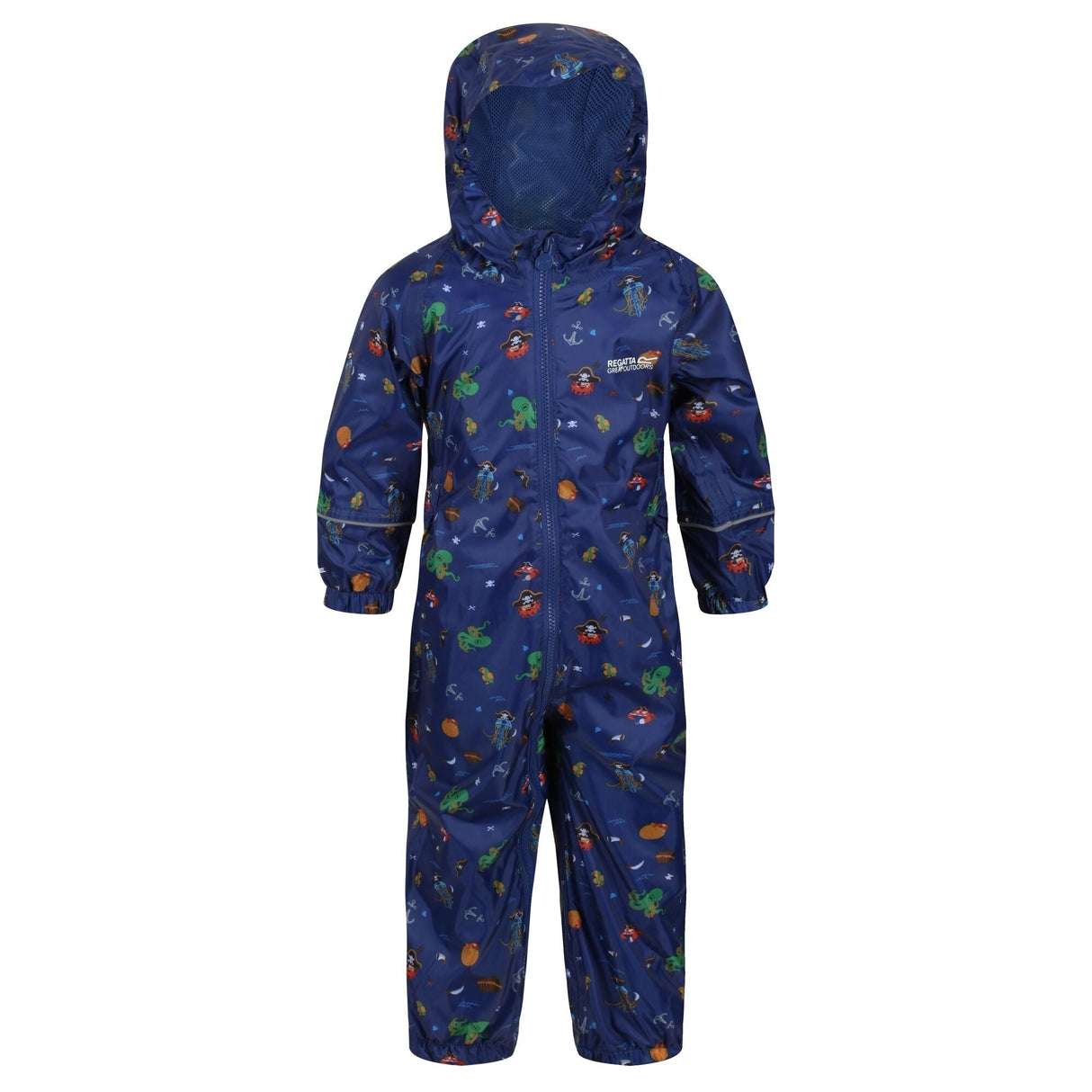 Regatta Kids' Pobble Waterproof Puddle Suit - Just £14.99! Shop now at Warwickshire Clothing.