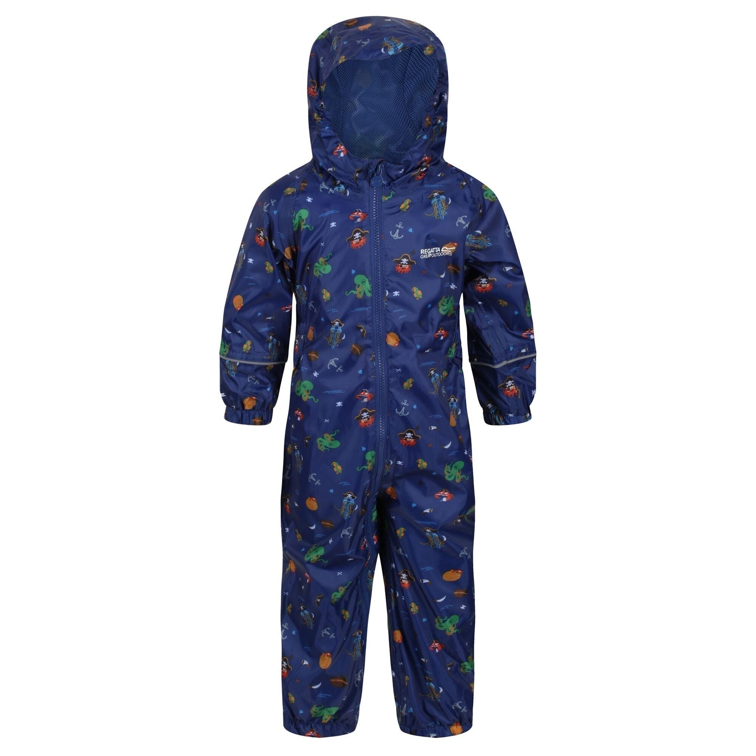 Regatta Kids' Pobble Waterproof Puddle Suit - Just £14.99! Shop now at Warwickshire Clothing.