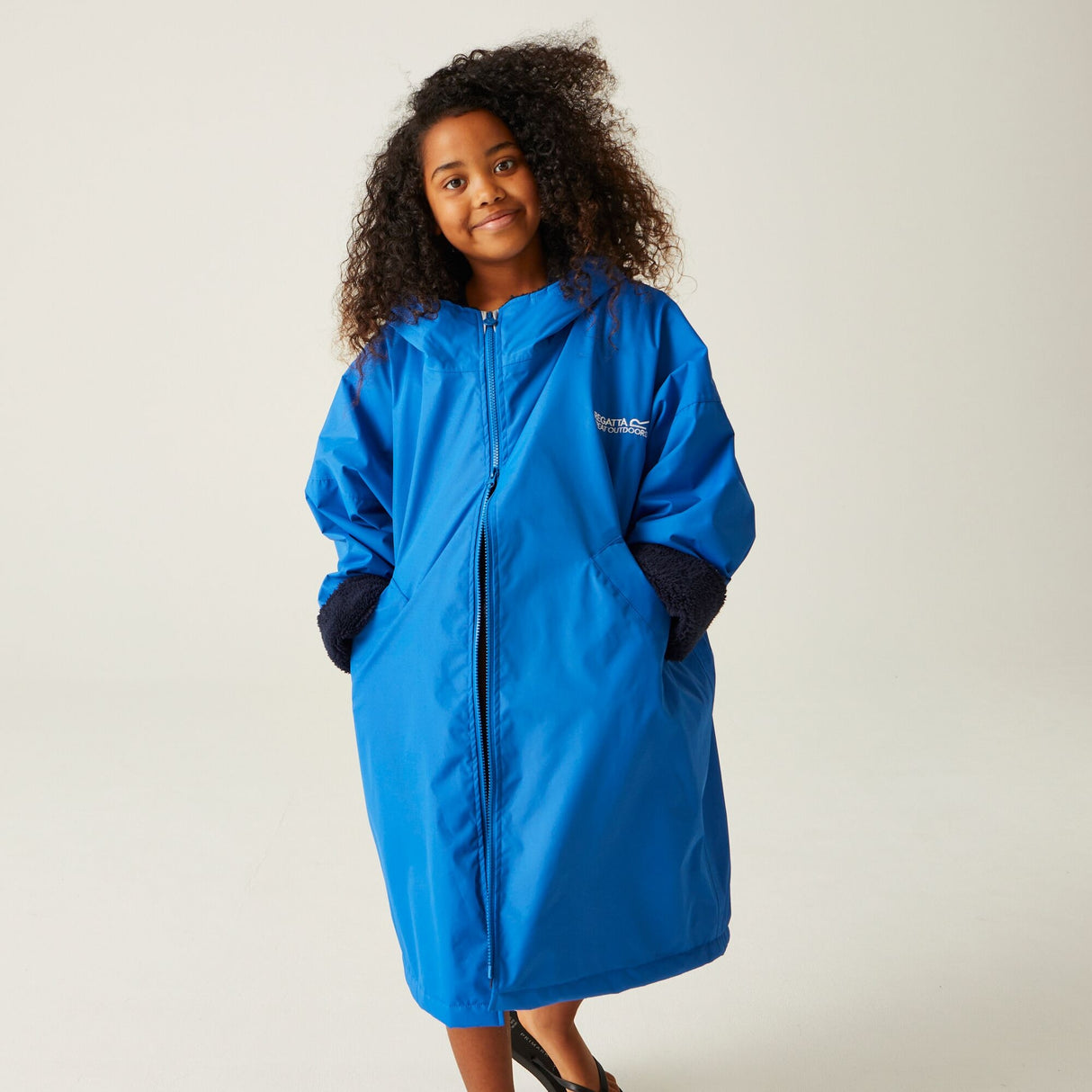 Regatta Kids Spirit Of Adventure Waterproof Changing Robe - Just $44.99! Shop now at Warwickshire Clothing. Free Dellivery.