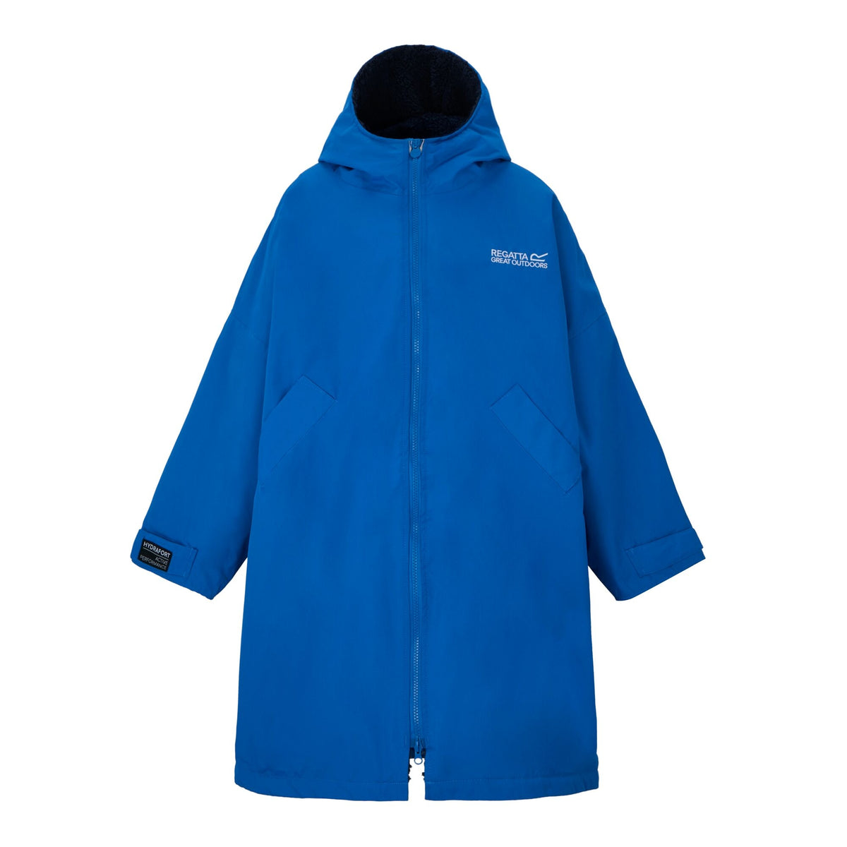 Junior Changing Robe Navy Blue