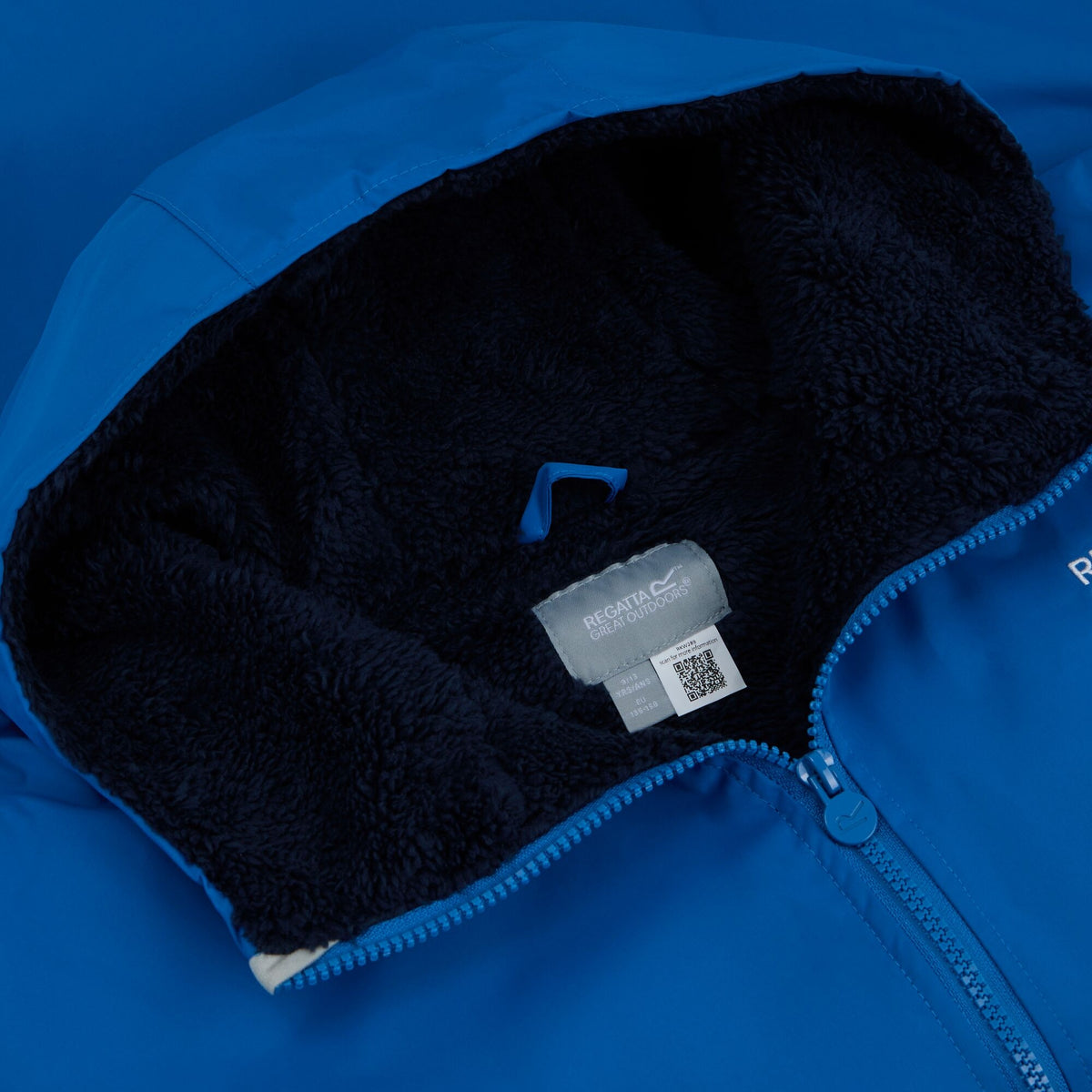 Junior Changing Robe Navy Blue