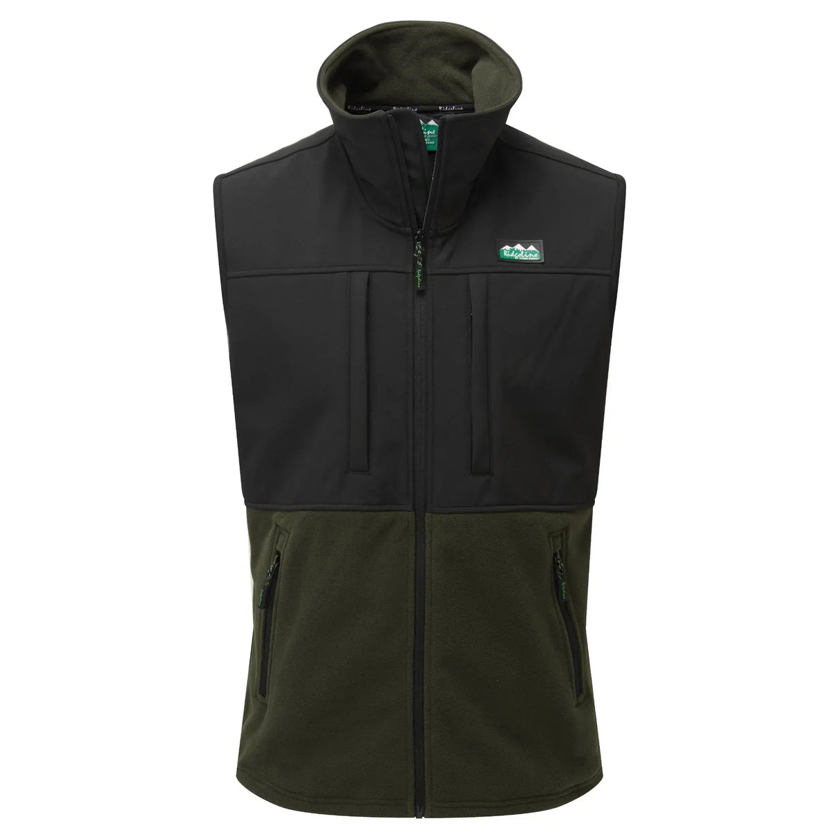 Ridgeline Mens Hybrid Fleece Gilet Vest - Just £49.95! Shop now at Warwickshire Clothing.