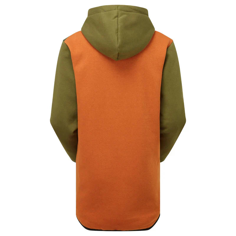 Ridgeline Unisex Tribe Hoodie Autumnal - Just £47.99! Shop now at Warwickshire Clothing.