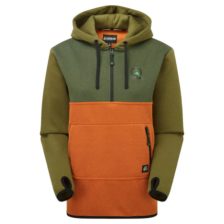 Ridgeline Unisex Tribe Hoodie Autumnal - Just £47.99! Shop now at Warwickshire Clothing.
