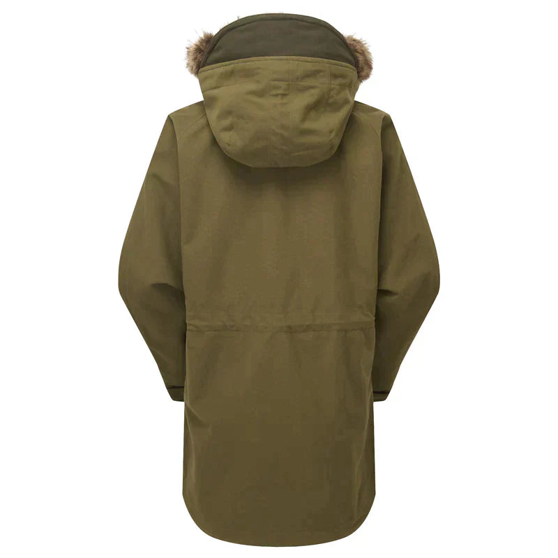 Ridgeline Womens Monsoon II Arctic Smock | Teak - Just £169.99! Shop now at Warwickshire Clothing.