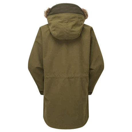 Ridgeline Womens Monsoon II Arctic Smock | Teak - Just £169.99! Shop now at Warwickshire Clothing.
