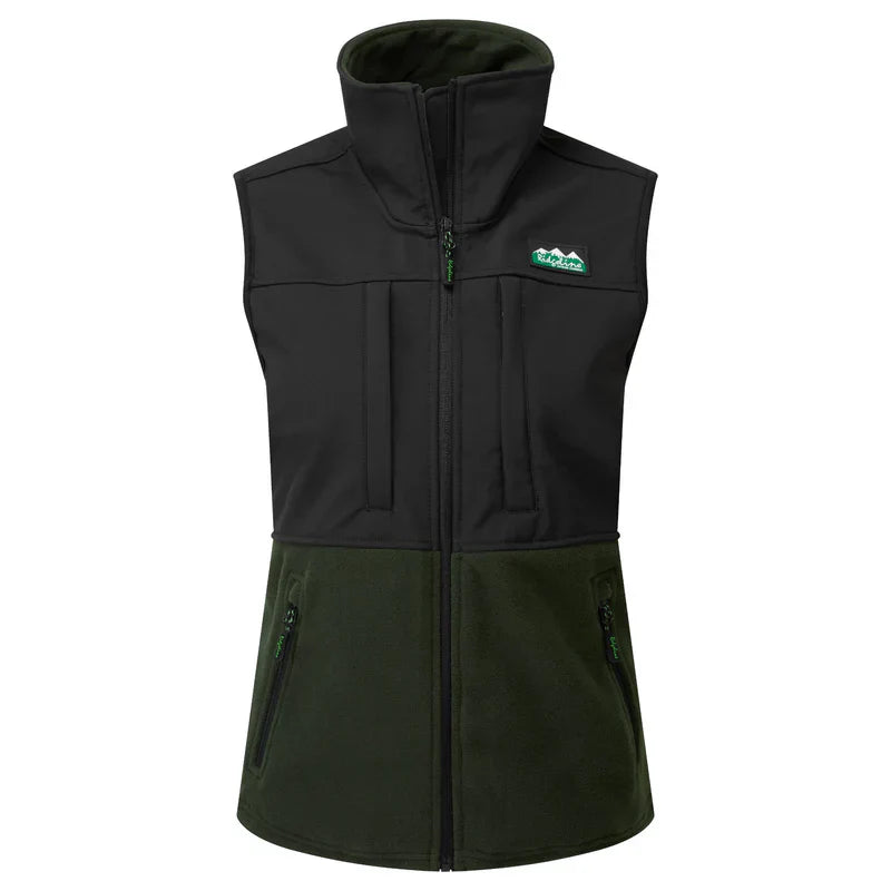 Womens Ridgeline Hybrid Fleece Gilet Vest - Just £49.95! Shop now at Warwickshire Clothing.