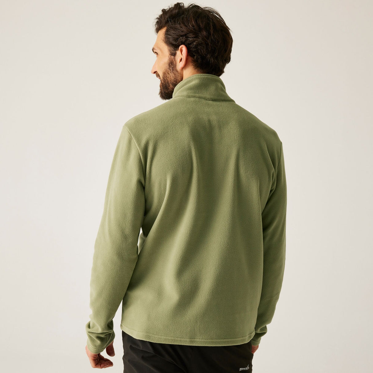 Regatta Mens Thompson Half Zip Light Micro Fleece